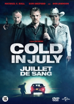 Cold in July poster