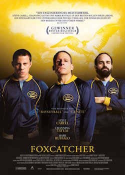 foxcatcher poster