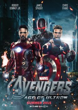 Avengers Age of Ultron poster
